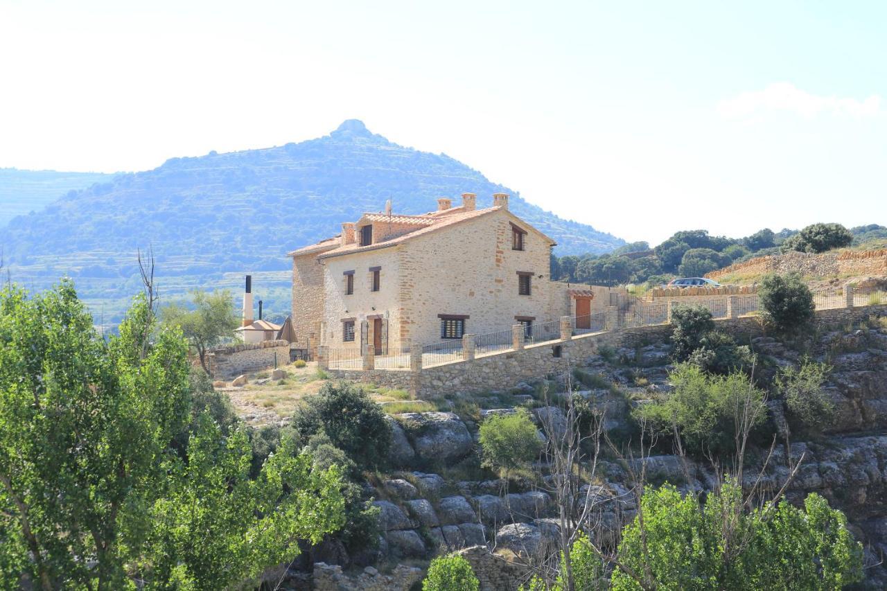 Villa Molino Dolz à La Iglesuela del Cid Extérieur photo