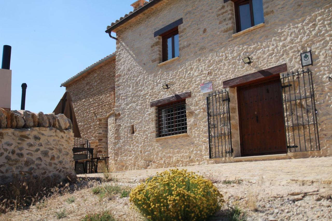 Villa Molino Dolz à La Iglesuela del Cid Extérieur photo