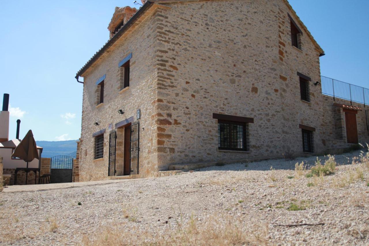 Villa Molino Dolz à La Iglesuela del Cid Extérieur photo
