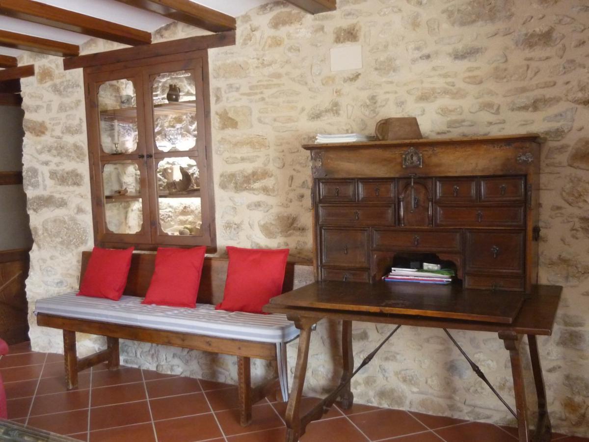 Villa Molino Dolz à La Iglesuela del Cid Extérieur photo
